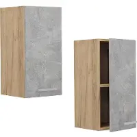 Vicco R-Line Hangkast – 30 cm Beton