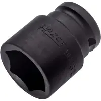 Hazet Krachtdopsleutel 900S-25 · 1/2 inch (12,5 mm) vierkant hol · Buiten-zeskant-tractieprofiel · SW 25 mm