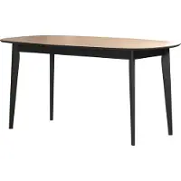 Trendteam Ronin eetkamertafel 90x160cm eiken decor.