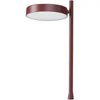 Wästberg W242 Pastille Alu Tafellamp With pin (p2) | Oxide Red