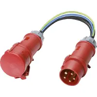 Benning 044128 CEE-CEE 32 A Adapter 1 stuk(s)
