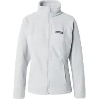Columbia Functionele fleece jas 'Benton Springs' grijs gemêleerd