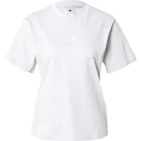 Adidas Functioneel shirt 'Essentials Small Logo Cotton' lichtgrijs