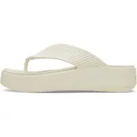 Crocs Teenslipper 'Getaway Groove' ecru