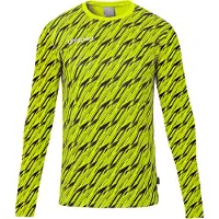 Uhlsport Progressive Keepersshirt Kids Felgeel Zwart