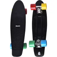 Coppens Skatebord oldschool retro board black