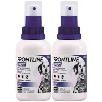 Frontline 2x Anti Vlooien En Teken Spray 100 ml