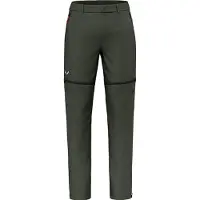 Salewa - Puez Talveno DST 2/1 Pant - Trekkingbroek 48, olijfgroen
