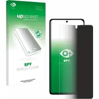 Upscreen - privacy screenprotector voor Xiaomi Redmi Note 13 5G - Folie Beschermfolie Blauwlichtfilter