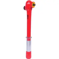 Ks Tools 3/8 momentsleutel met isolatie en schakelratelkop, 5-50Nm 117.3810