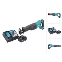 Makita Sabelzaag, DJR 186 RG1 Accu Reciprocerende Zaag 18 V + 1x Accu 6.0 Ah + Lader