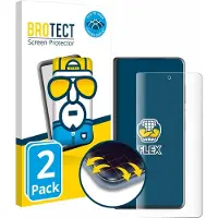 BROTECT - Screenprotector voor Honor Magic V3 - Folie Beschermfolie transparant volledig dekking - 2 Stuks
