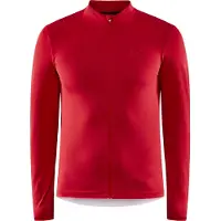 Craft Fietsshirt Men ADV Bike Essence LS Jersey M Bright Red-L