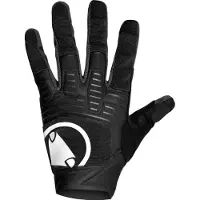 Endura SingleTrack II Long Handschoenen Zwart