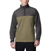 Columbia Sporttrui 'Steens Mountain' grijs / kaki