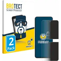 BROTECT - privacy screenprotector voor Samsung Galaxy Z Flip 4 - Folie Beschermfolie Blauwlichtfilter 2 Stuks