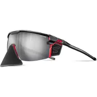 Julbo - Zonnebrillen - Ultimate Cover Noir/Orange Fluo Mat Spectron 4 voor Unisex - Zwart
