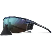 Julbo - Zonnebrillen - Ultimate Cover Bleu Foncé/Bleu Reactiv 2-4 voor Unisex - Marine blauw
