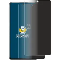 BROTECT - privacy screenprotector voor Xiaomi 11T Pro - Folie Beschermfolie Blauwlichtfilter 2 Stuks