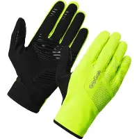 Gripgrab GribGrab Ride II Windproof Mid-Season Gloves Yellow || Maat: M