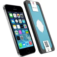BigBen Interactive , Screenprotector geschikt voor iPhone SE / 5S / 5 - Oleophobic, Transparant