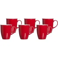 Ritzenhoff & Breker Kaffeebecher Doppio 320 ml Set van 6