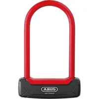 ABUS beugelslot Granit Plus 640/135HB150 - Extra licht fietsslot met ronde beugel - -Security Level 12 - Zwart/rood