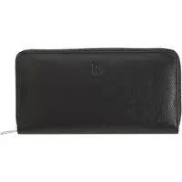 Dudu Toys Ustica Portemonnee RFID-bescherming Leder 20 cm zwart