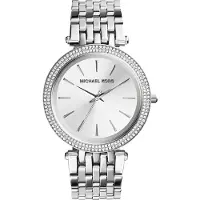 Michael Kors Analoog horloge 'Darci' zilver