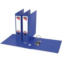 Quantore Ordner Quantore a4 80mm pp blauw - set 10 stuks