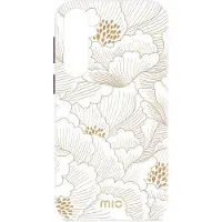 MIO by Mobilize Magsafe Compatible Telefoonhoesje Voor Samsung A16 White Roses