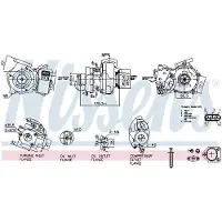 Nissens 93635 Turbocharger