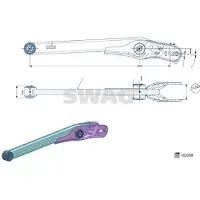 SWAG 33 10 8493 Draagarm
