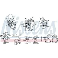 Nissens 93754 Turbocharger