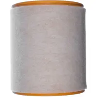 MAHLE ORIGINAL Luchtfilter LX 2049/4 Mahle voor o.a. AUDI