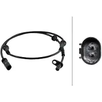 Hella 6PU 230 048-181 Wielsnelheidssensor (ABS)