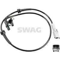 SWAG 33 10 3653 Wielsnelheidssensor (ABS)