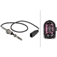 Hella 6PT 358 181-291 Sensor, uitlaatgastemperatuur