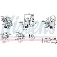 Nissens 93256 Turbocharger