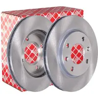 FEBI BILSTEIN Remschijf 10316, voorkant, geventileerd , 1 Stuk
