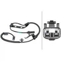 Hella 6PU 012 679-841 Wielsnelheidssensor (ABS)