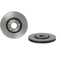 Brembo Remschijf 09A18521 voorkant, geventileerd, sterk gecarboniseerd, 1 Stuk