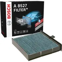 Bosch Interieurfilter 0986628527 Bosch voor o.a. RENAULT