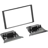 ACV 2-DIN frontpaneeladapter voor KIA Sorento 2006 > zwart