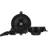 DLS Cruise CRPP-VO1.6 165mm Plug and Play component luidsprekerset - voor Volvo C30 S40 S60 S80 V40 V50 V60 V70 XC60 XC70 audio upgrade