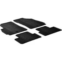 GledRing Rubbermatten Chevrolet Orlando 2010- (T profiel 4-delig + montageclips) voor o.a. CHEVROLET