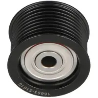 KAVO PARTS DIP-9028 Geleiderol / omdraairol v-snaren