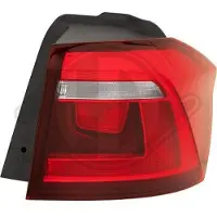 Diederichs 2216792 Achterlicht