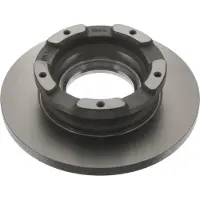 Blue Print ADF124318 Remschijf