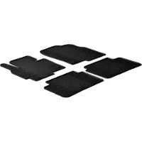 GledRing Rubbermatten Mazda CX-5 benzine 2012- (T profiel 4-delig + montageclips) voor o.a. MAZDA
